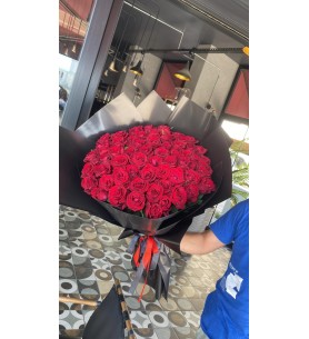 101 Adet Gül Buketi